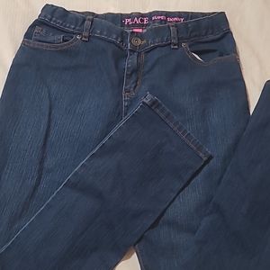 3/$15 Girls skinny jeans 16